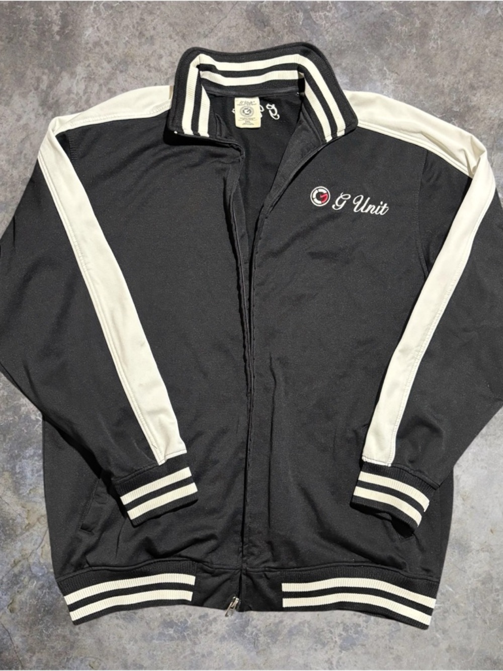 Vintage Y2K G Unit Track Jacket